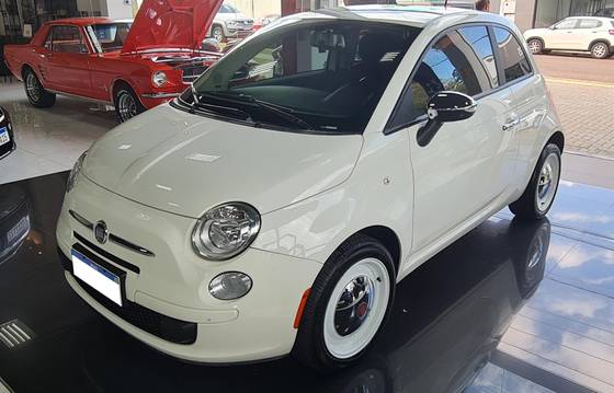 FIAT 500 1.4 CULT 8V FLEX 2P MANUAL FIAT 500 1.4 CULT 8V FLEX 2P MANUAL